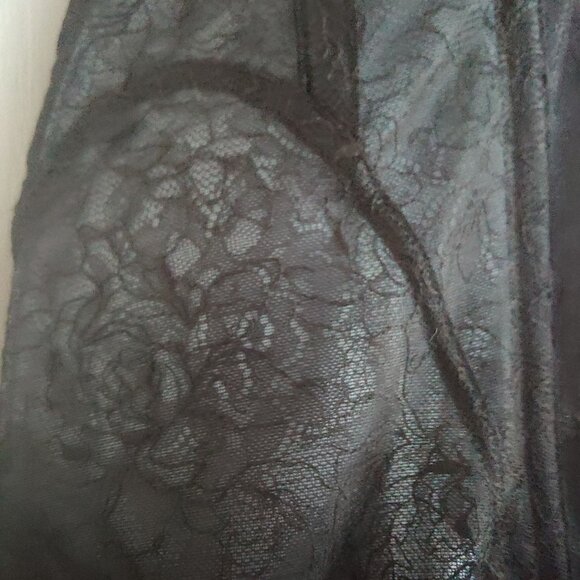 Savage X Fenty Rhianna Strapless Bustier Corset Lace Goth Sexy Vampy XL - Picture 11 of 16